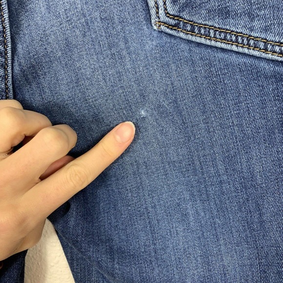 Banana Republic Traveler Slim Fit Stretch Denim Blue Jeans Comfort Mens 31x30 - Picture 3 of 5